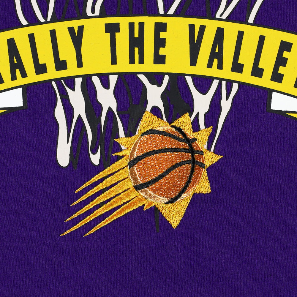 Purple Phoenix Suns Tommy Jeans Tim Backboard T-Shirt | NBA