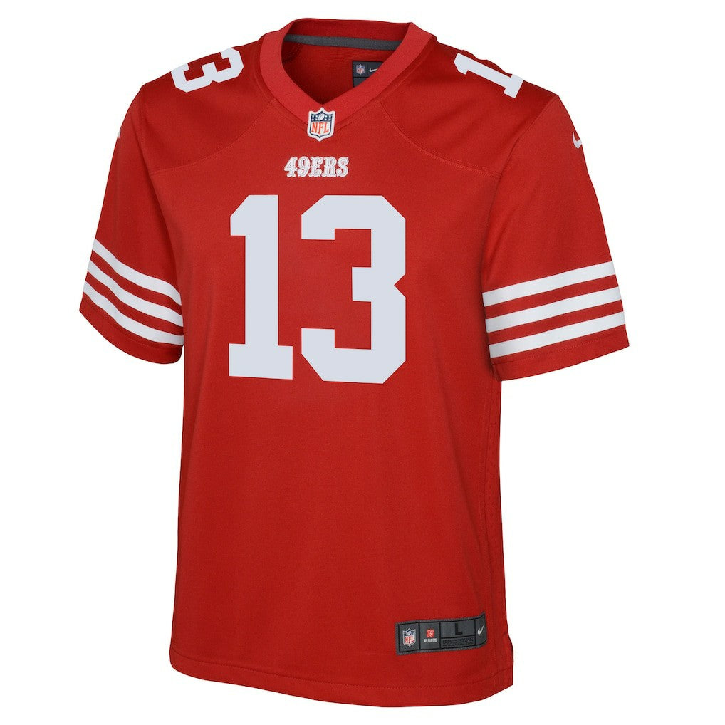 San Francisco 49ers Brock Purdy  Youth Game Jersey | NFL Discount