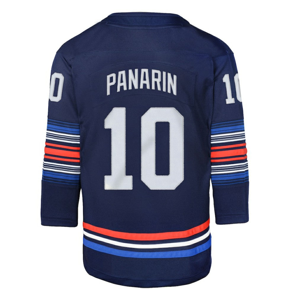 Artemi Panarin New York Rangers Youth Alternate Premier Player Jersey -  NHL Jerseys