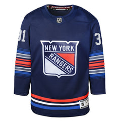 Igor Shesterkin New York Rangers Youth Alternate Premier Player Jersey -  NHL Jerseys