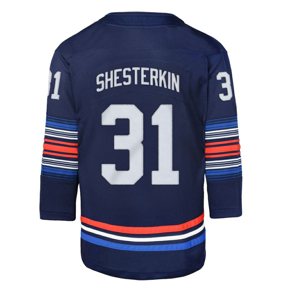 Igor Shesterkin New York Rangers Youth Alternate Premier Player Jersey -  NHL Jerseys