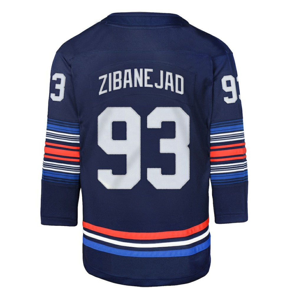 Mika Zibanejad New York Rangers Youth Alternate Premier Player Jersey -  NHL Jerseys