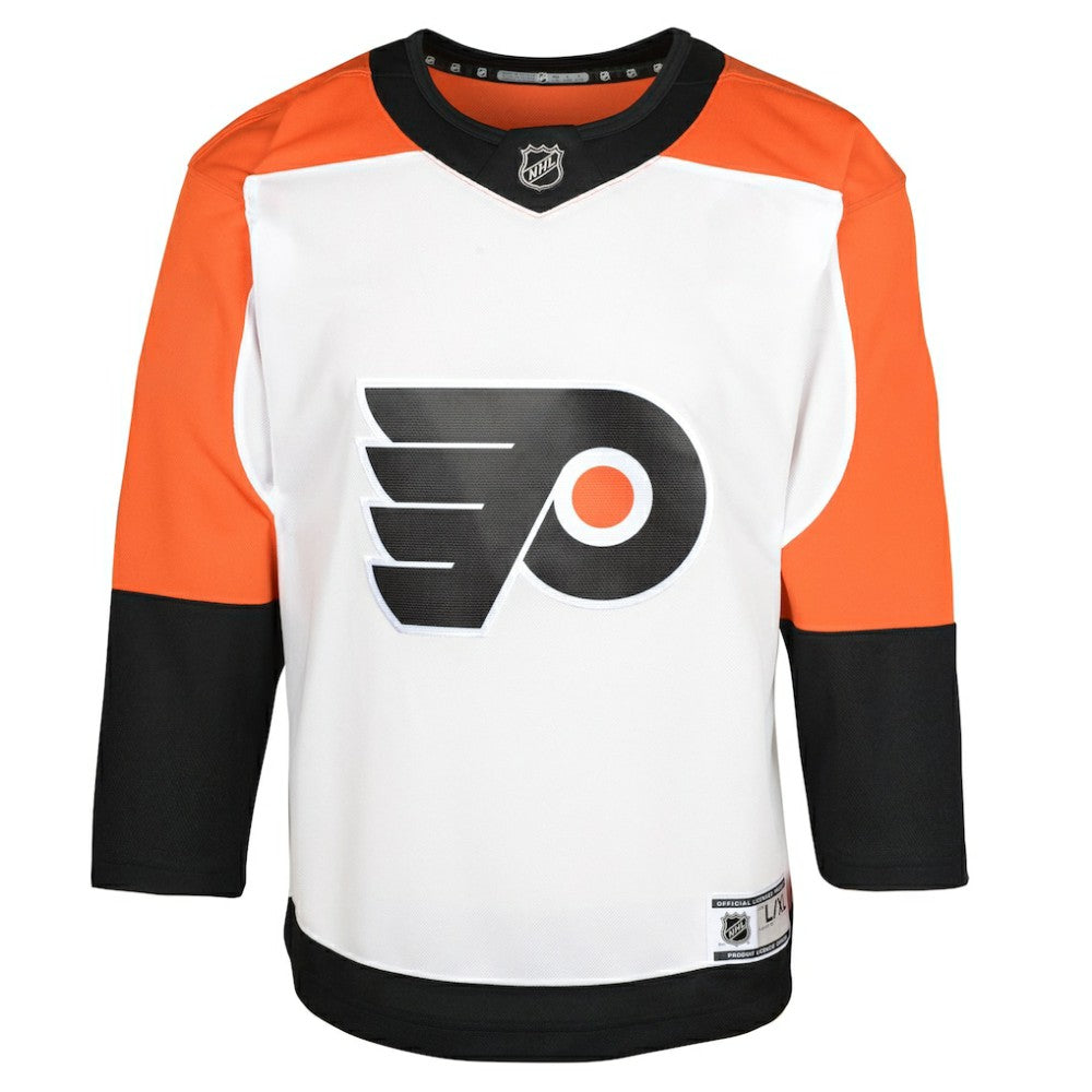 Philadelphia Flyers Youth Away Premier Jersey -  NHL Jerseys