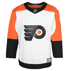 Philadelphia Flyers Youth Away Premier Jersey -  NHL Jerseys