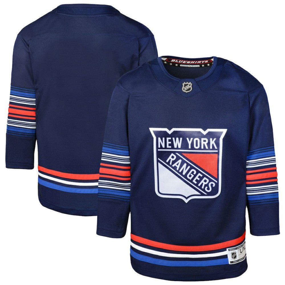 New York Rangers Youth Alternate Premier Jersey -  NHL Jerseys