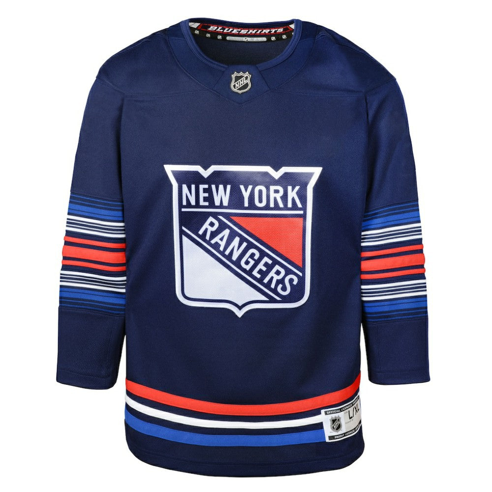 New York Rangers Youth Alternate Premier Jersey -  NHL Jerseys
