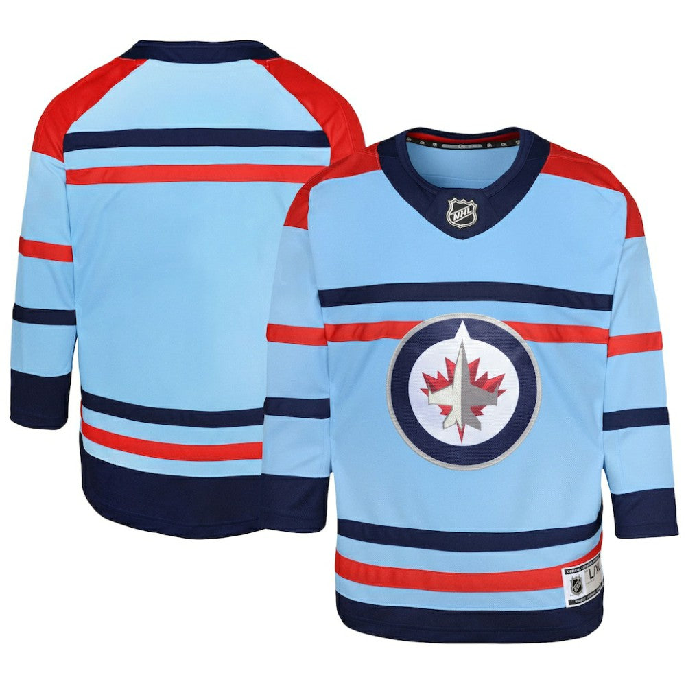 Winnipeg Jets Youth Anniversary Premier Jersey -  NHL Jerseys