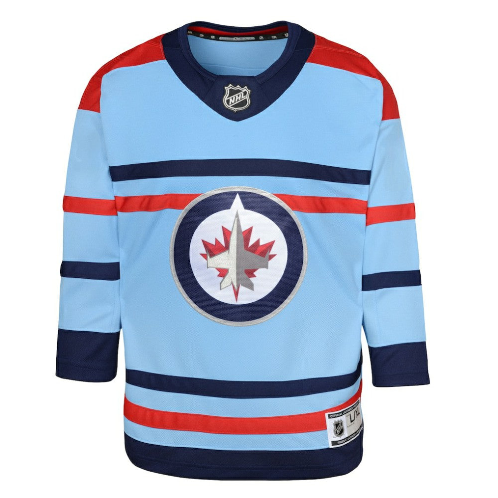 Winnipeg Jets Youth Anniversary Premier Jersey -  NHL Jerseys
