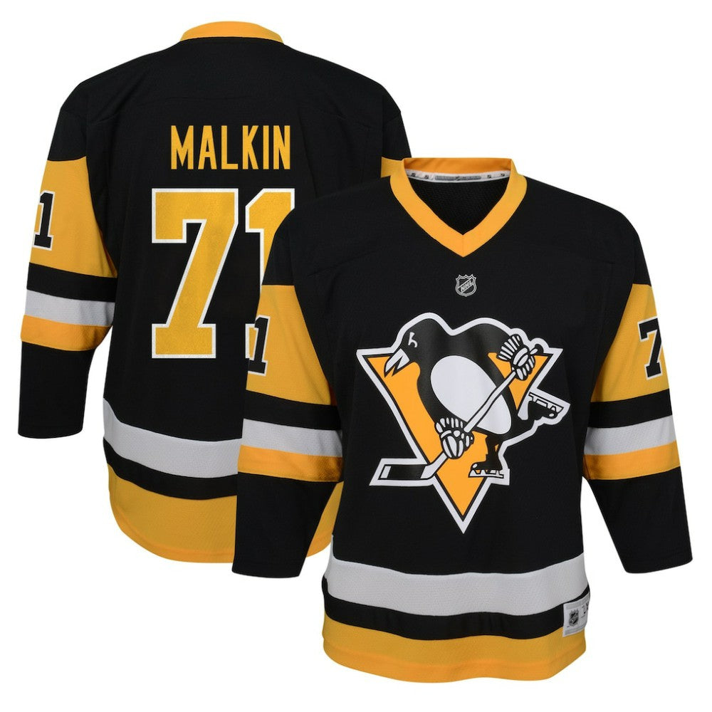 Evgeni Malkin Pittsburgh Penguins Youth Home Replica Player Jersey -  NHL Jerseys