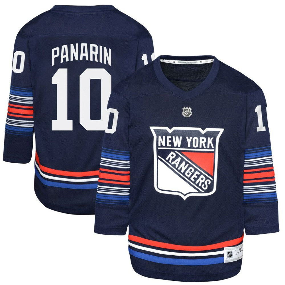 Artemi Panarin New York Rangers Youth Alternate Replica Player Jersey -  NHL Jerseys