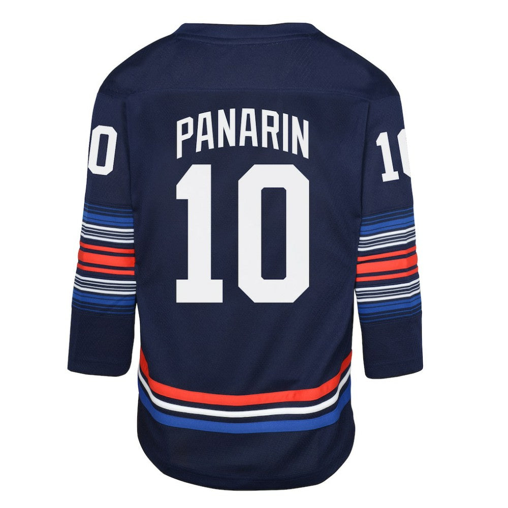 Artemi Panarin New York Rangers Youth Alternate Replica Player Jersey -  NHL Jerseys