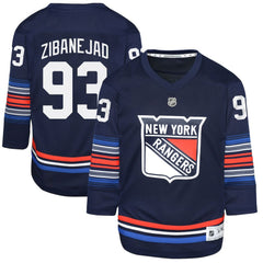 Mika Zibanejad New York Rangers Youth Alternate Replica Player Jersey -  NHL Jerseys
