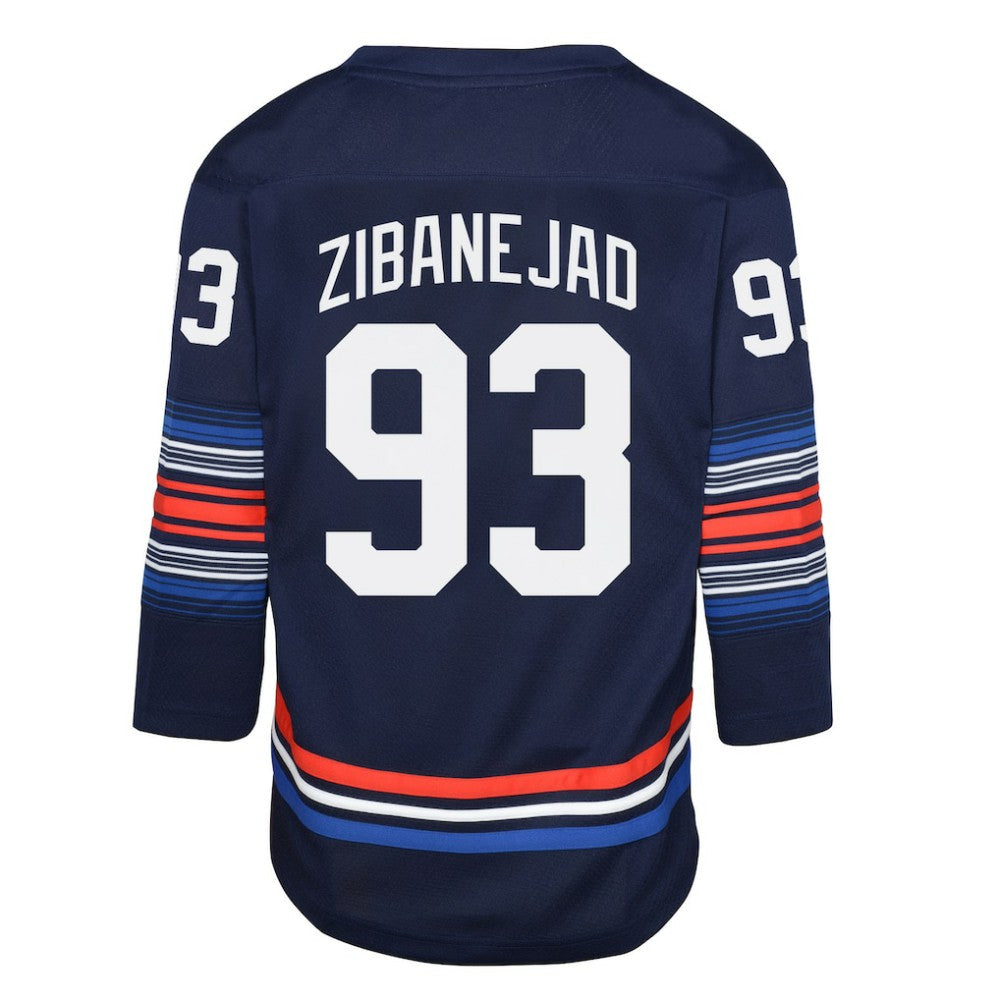 Mika Zibanejad New York Rangers Youth Alternate Replica Player Jersey -  NHL Jerseys