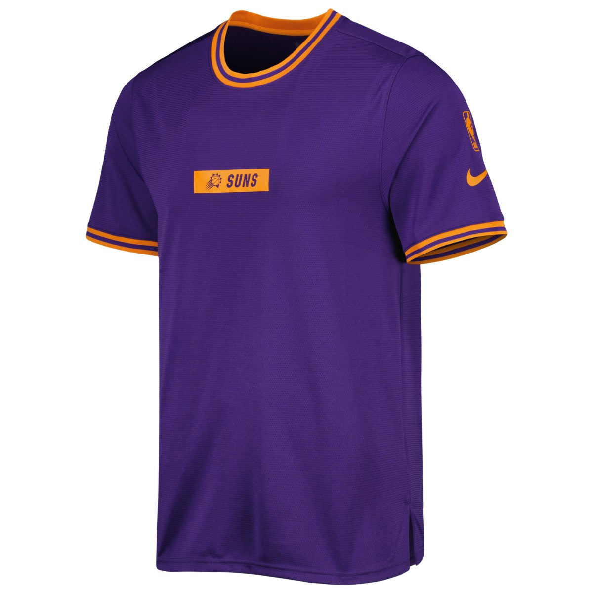 Purple Phoenix Suns Courtside DNA Performance T-Shirt | NBA
