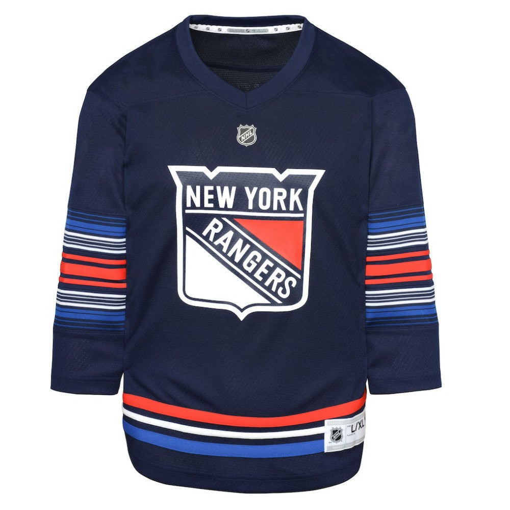 New York Rangers Youth Alternate Replica Jersey -  NHL Jerseys