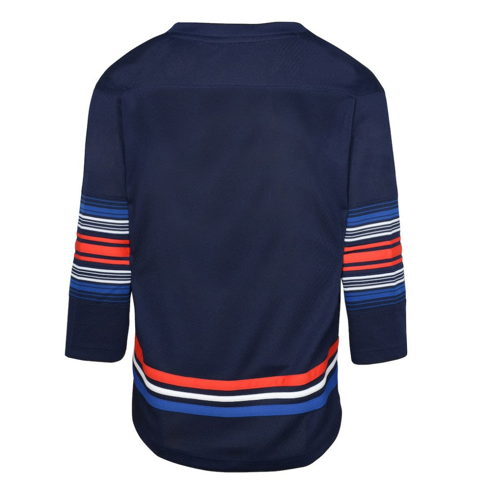 New York Rangers Youth Alternate Replica Jersey -  NHL Jerseys
