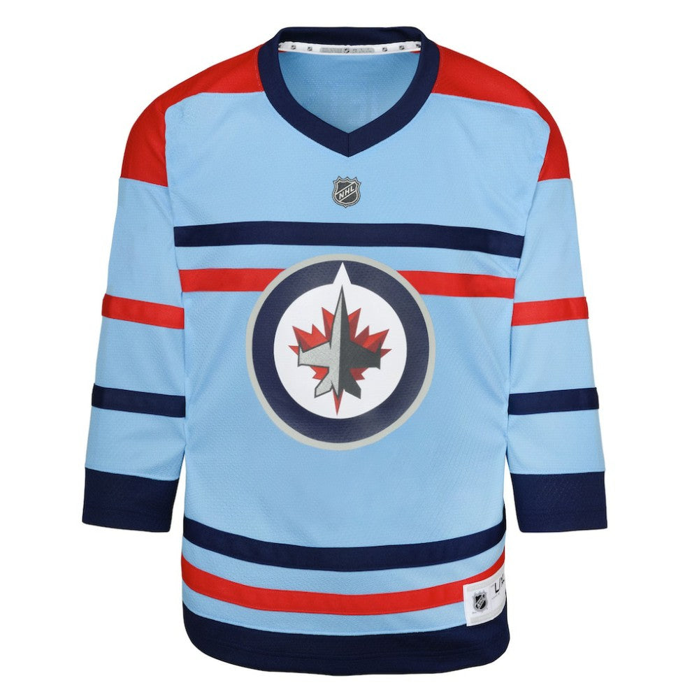 Winnipeg Jets Youth Anniversary Replica Jersey -  NHL Jerseys