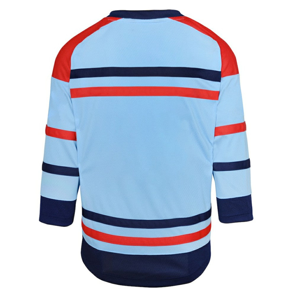 Winnipeg Jets Youth Anniversary Replica Jersey -  NHL Jerseys