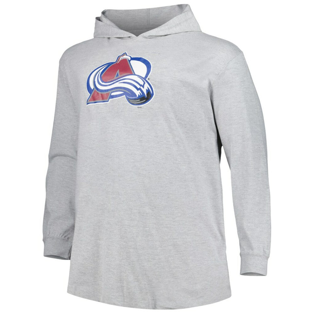Colorado Avalanche Big & Tall Pullover Hoodie -  NHL Hoodies