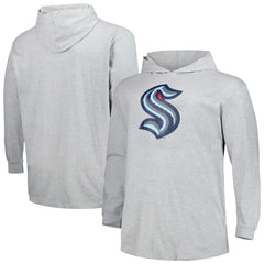 Seattle Kraken Big & Tall Pullover Hoodie -  NHL Hoodies