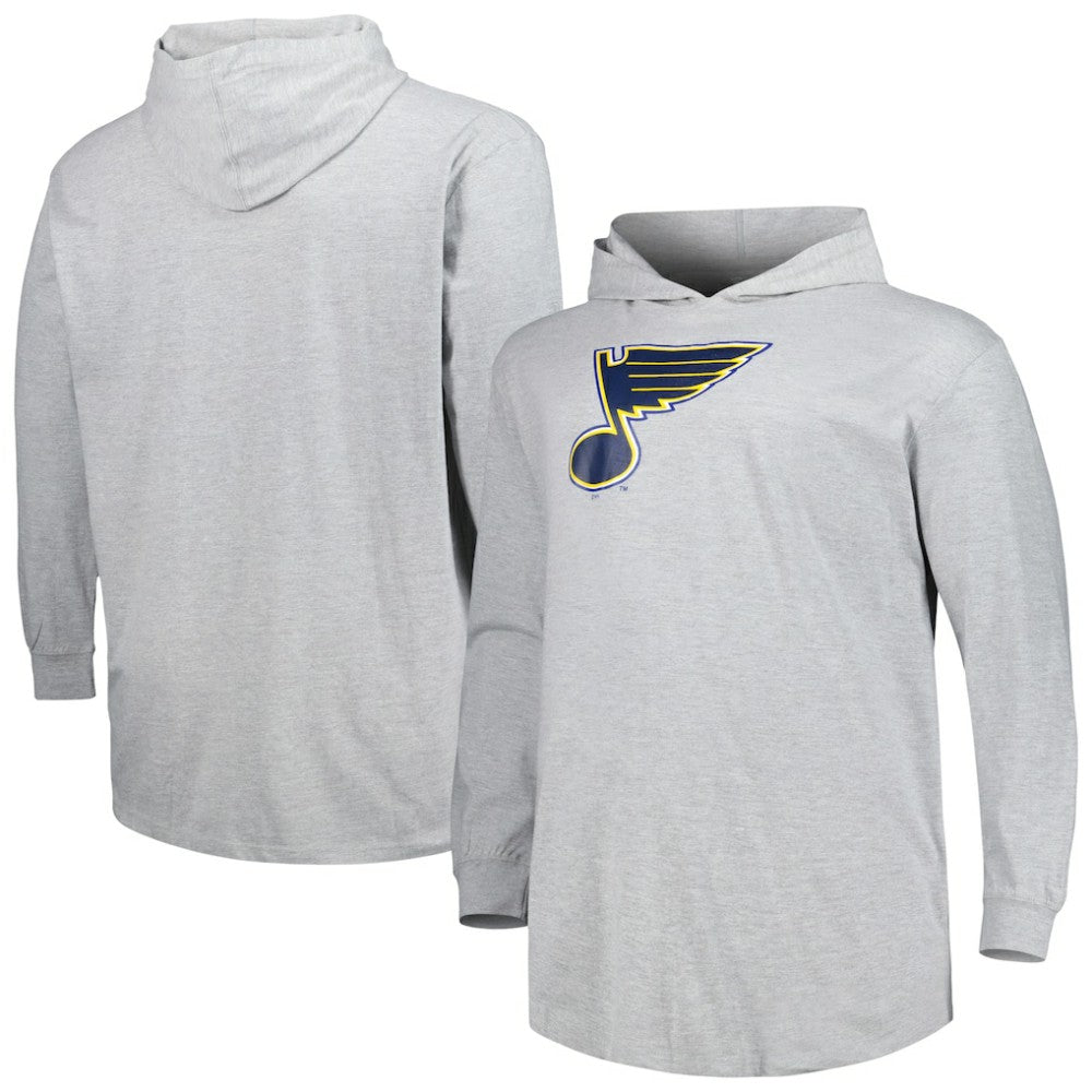 St. Louis Blues Big & Tall Pullover Hoodie -  NHL Hoodies