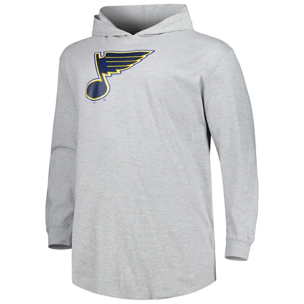 St. Louis Blues Big & Tall Pullover Hoodie -  NHL Hoodies