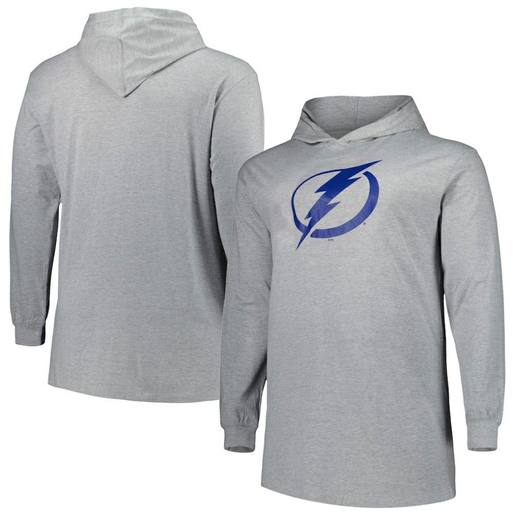 Tampa Bay Lightning Big & Tall Pullover Hoodie -  NHL Hoodies