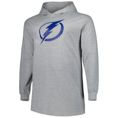 Tampa Bay Lightning Big & Tall Pullover Hoodie -  NHL Hoodies