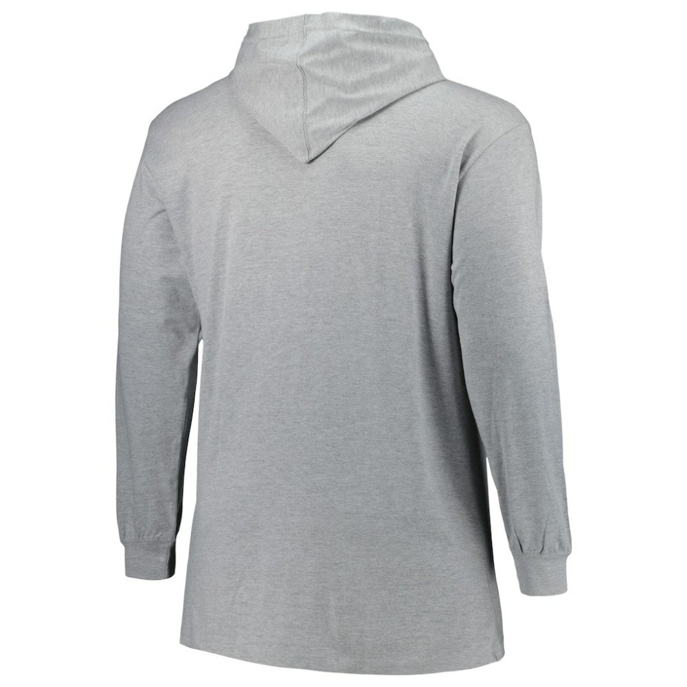 Tampa Bay Lightning Big & Tall Pullover Hoodie -  NHL Hoodies