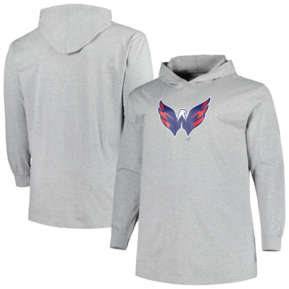Washington Capitals Big & Tall Pullover Hoodie -  NHL Hoodies
