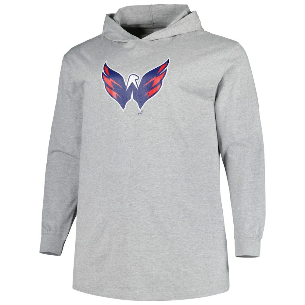Washington Capitals Big & Tall Pullover Hoodie -  NHL Hoodies