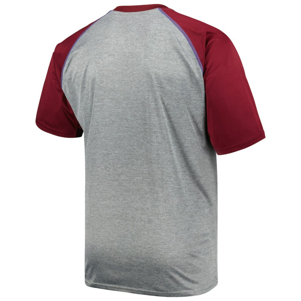 Colorado Avalanche Big & Tall Logo Raglan T-Shirt -  NHL T-shirts
