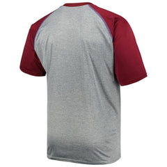 Colorado Avalanche Big & Tall Logo Raglan T-Shirt -  NHL T-shirts