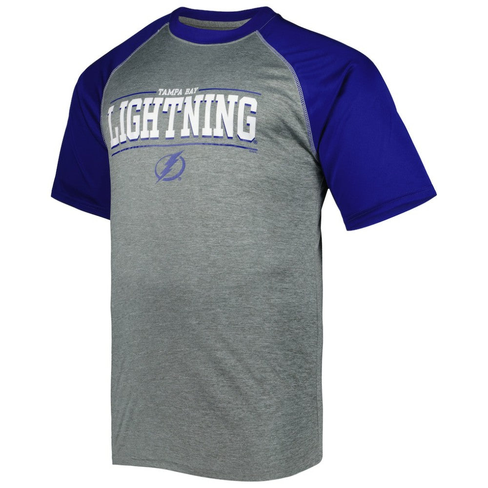 Tampa Bay Lightning Big & Tall Logo Raglan T-Shirt -  NHL T-shirts