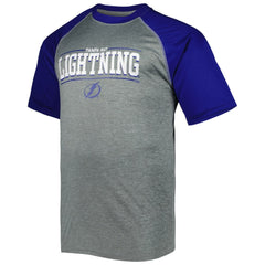 Tampa Bay Lightning Big & Tall Logo Raglan T-Shirt -  NHL T-shirts