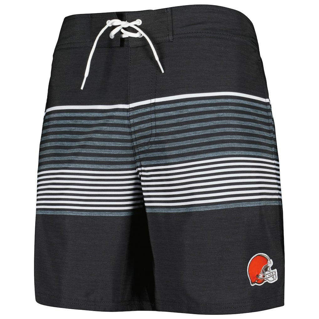 Cleveland Browns G-III Sports by Carl Banks Coastline Volley Swim Shorts | NFL On sale