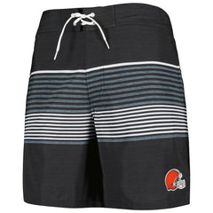 Cleveland Browns G-III Sports by Carl Banks Coastline Volley Swim Shorts | NFL On sale