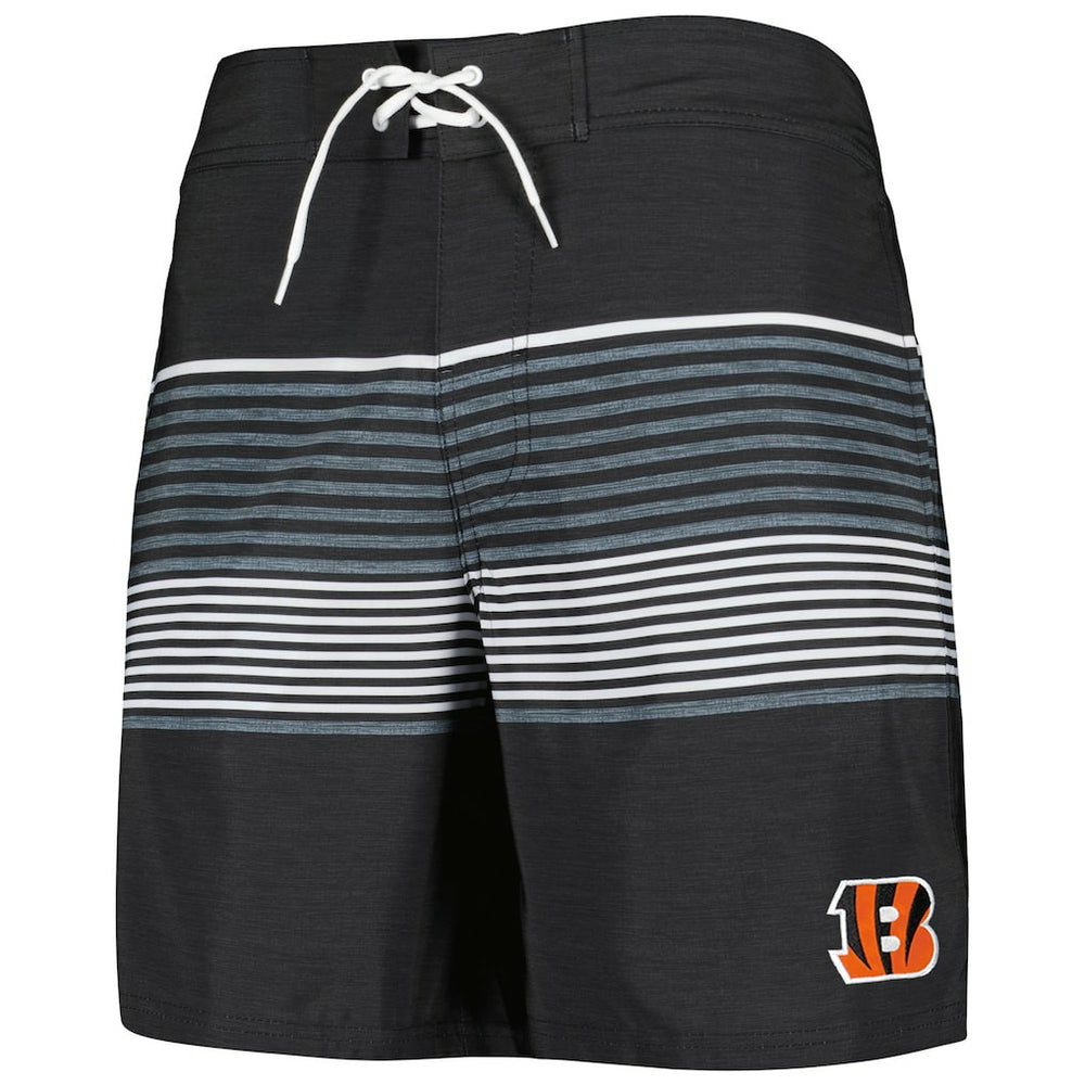 Cincinnati Bengals G-III Sports by Carl Banks Coastline Volley Swim Shorts | NFL US