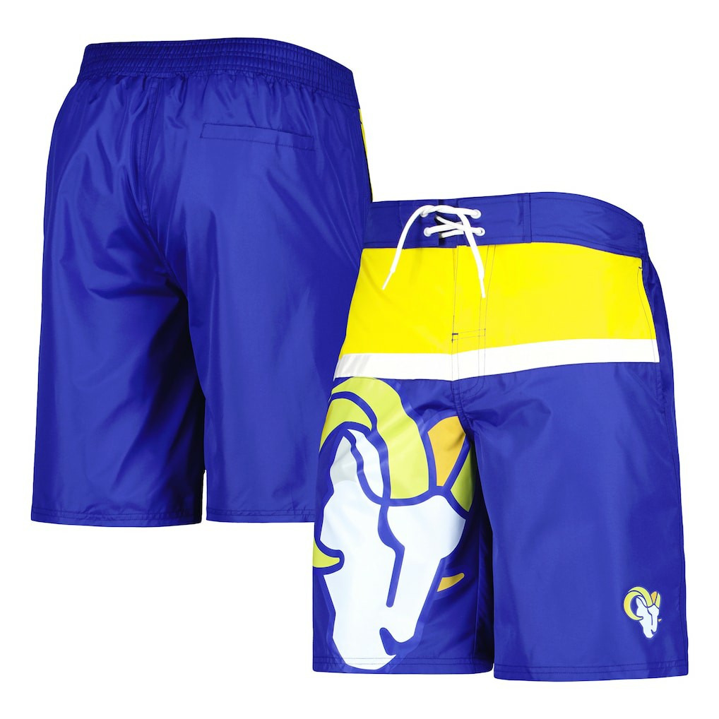 Los Angeles Rams G-III Sports by Carl Banks Sea Wind Swim Trunks | NFL Online