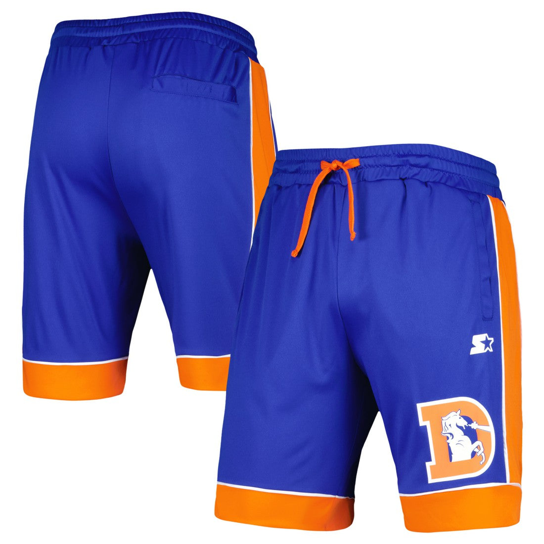 Denver Broncos Starter Throwback Fan Favorite Shorts | NFL Online