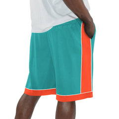 Miami Dolphins Starter Throwback Fan Favorite Shorts | NFL Sale