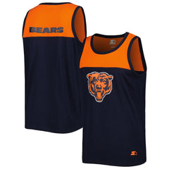 Chicago Bears Starter Logo Touchdown Fashion Tank Top | NFL Near me