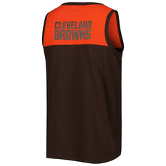 Cleveland Browns Starter Logo Touchdown Fashion Tank Top | NFL On sale