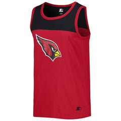 Arizona Cardinals Starter Logo Touchdown Fashion Tank Top | NFL Outlet
