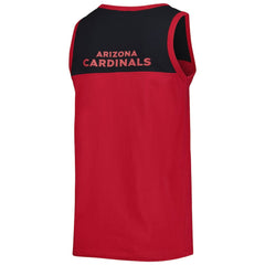 Arizona Cardinals Starter Logo Touchdown Fashion Tank Top | NFL Outlet