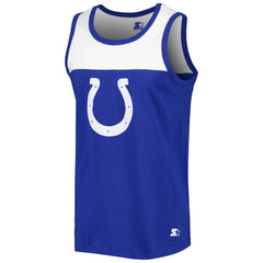 Indianapolis Colts Starter Logo Touchdown Fashion Tank Top | NFL Discount