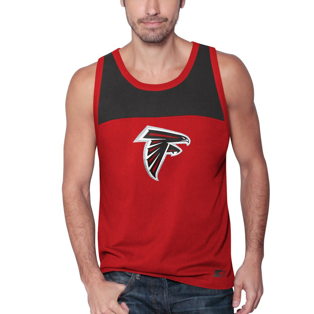 Atlanta Falcons Starter Logo Touchdown Fashion Tank Top | NFL Outlet