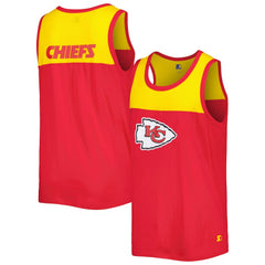 Kansas City Chiefs Starter Logo Touchdown Fashion Tank Top | NFL Discount