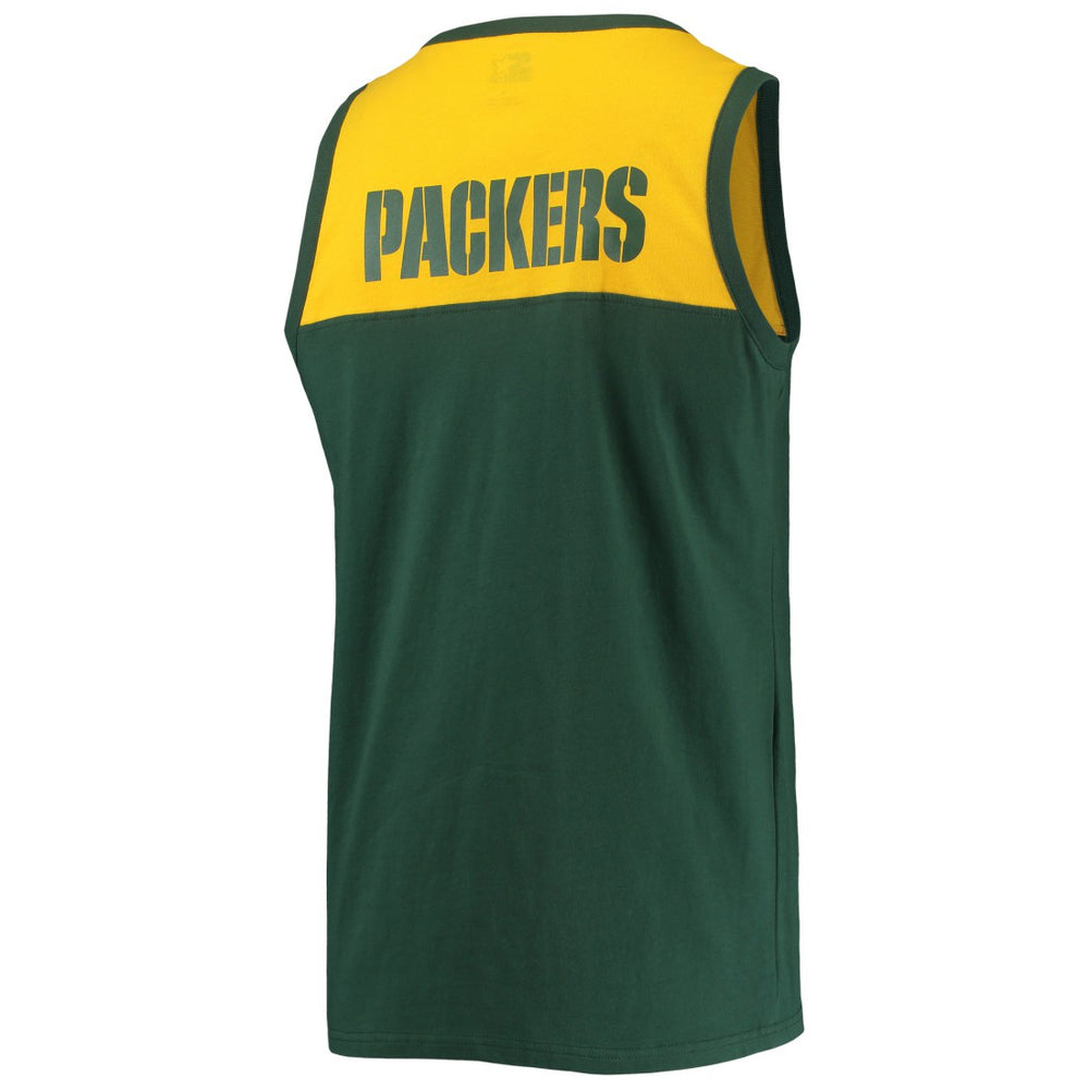 Green Bay Packers Starter Logo Touchdown Fashion Tank Top | NFL Near me