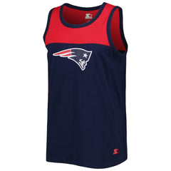 New England Patriots Starter Logo Touchdown Fashion Tank Top | NFL Hot